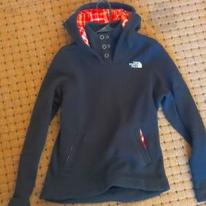 The northface hoodie